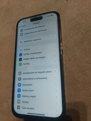 iPhone 14 Pro Negro/Plateado