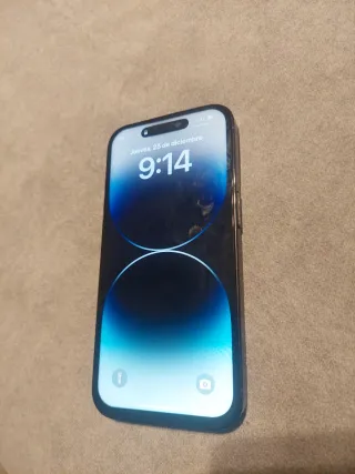 iPhone 14 Pro Negro/Plateado