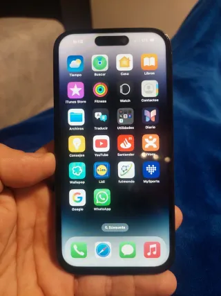 iPhone 14 Pro Negro/Plateado