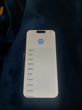 iPhone 14 Pro Negro/Plateado