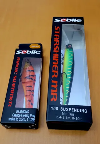 Señuelos Pesca Nuevos