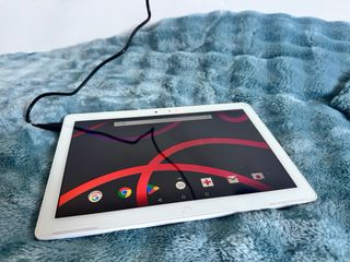 Tablet BQ Aquarius M10 Blanca 12,64 GB