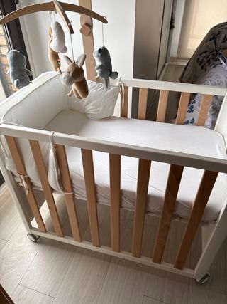 Cuna Colecho Doco Style Impecable