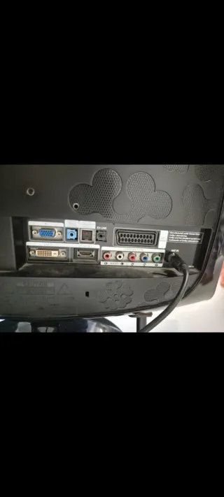 Televisor Samsung 19 Negro