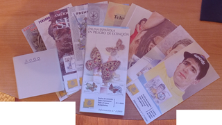 Sellos España Año 2000 Nuevos con Hojas Bloque.