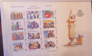 Sellos España Año 2000 Nuevos con Hojas Bloque.