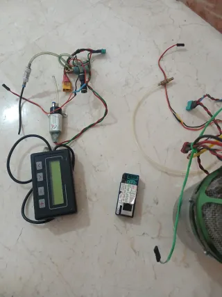 Turbina Wren 70 - 9 horas