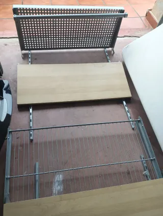 Estantería Perchero Ikea Madera Metal