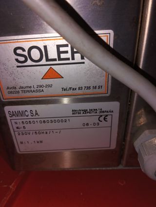 Trituradora comercial