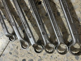 Juego de llaves fijas y vaso