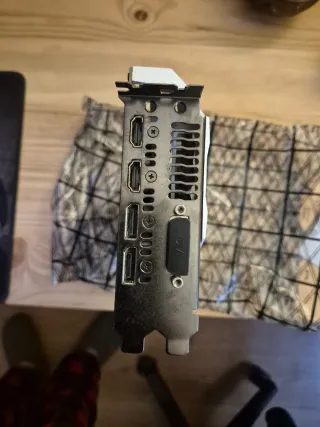 Tarjeta Gráfica Asus Dual GTX 1060 OC 6GB GDDR5