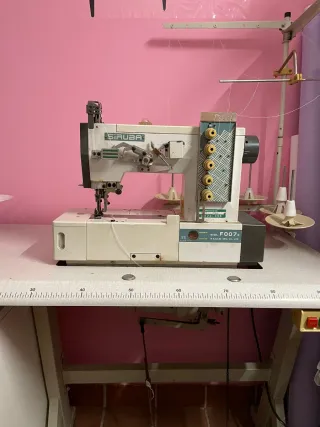 Máquina de coser industrial Alfa Zig-Zag