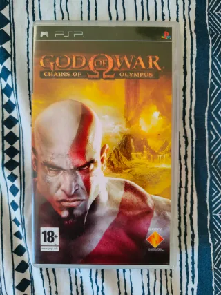 God of War Chains of Olympus PSP