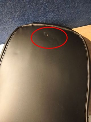 SONGMICS Silla de Oficina con Respaldo Alto