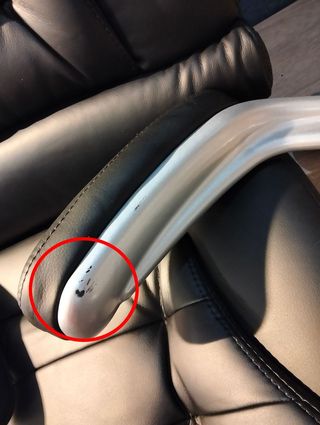 SONGMICS Silla de Oficina con Respaldo Alto