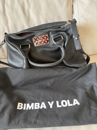 Bolso Bimba y Lola Piel Negro