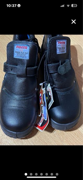 Botas de seguridad Panter negras