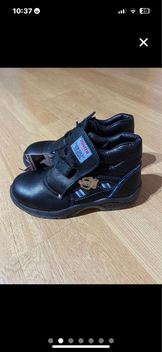 Botas de seguridad Panter negras