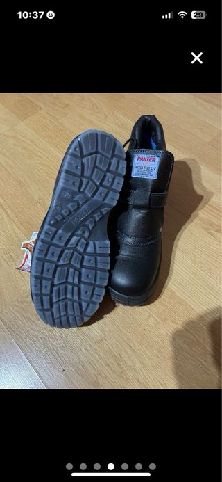 Botas de seguridad Panter negras