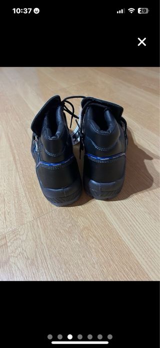 Botas de seguridad Panter negras