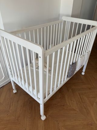 Cuna Blanca adaptable