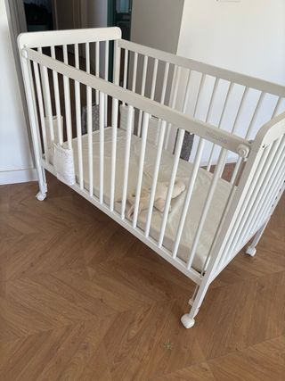 Cuna Blanca adaptable