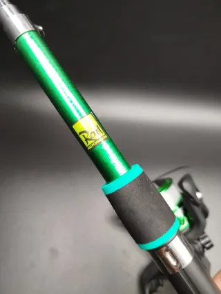 Equipo de pesca completo