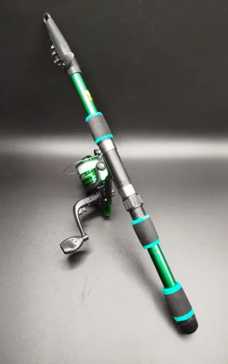 Equipo de pesca completo