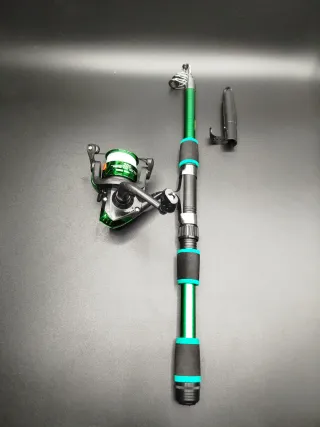 Equipo de pesca completo