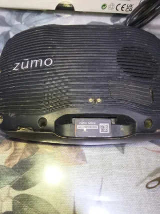 Garmin Zumo GPS + Cable alimentación moto