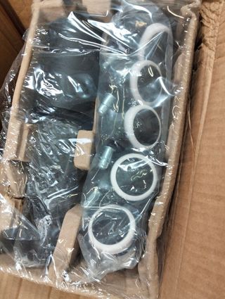 SONGMICS Silla de Oficina Ergonómica, Silla Giratoria con Ruedas, Silla de Escritorio