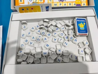Juego de mesa Aprendo Palabras Juguettos