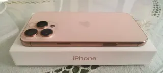 iPhone 16 Pro Max 256GB Dorado(Siempre con funda)