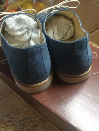 Zapatos comunión azul Talla 39/40