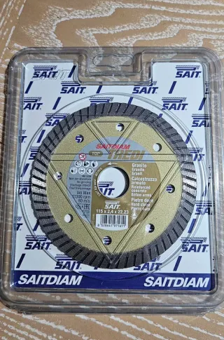 Disco diamantato SAIT 115mm