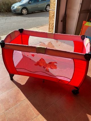 Cuna de viaje para bebé