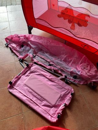 Cuna de viaje para bebé