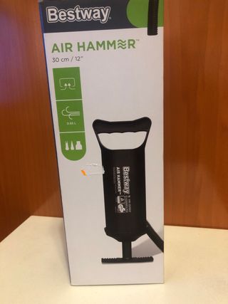 Colchon hinchable Intex Dura + bomba