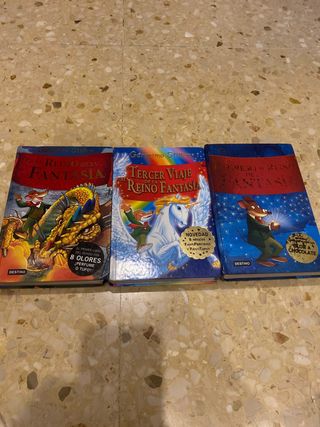 Tercer viaje al Reino de la Fantasía: ¡Libro co...