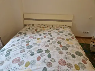 Cama Ikea 135 cm Blanca