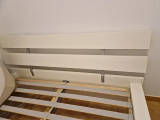 Cama Ikea 135 cm Blanca