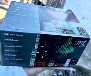 Cortina Luces LED Smart 2x2m Control Remoto