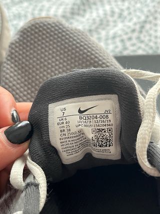 Zapatillas Nike Revolution Gris/Blanco