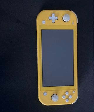 Nintendo Switch Lite Amarillo