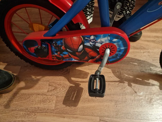 BICICLETA PARA NIÑOS SPIDERMAN