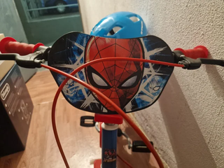 BICICLETA PARA NIÑOS SPIDERMAN