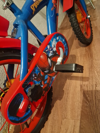 BICICLETA PARA NIÑOS SPIDERMAN