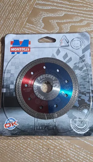Disco da taglio Montolit Progres EVO