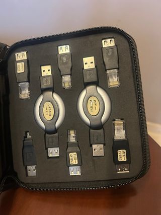 Kit Conexiones USB y Audio