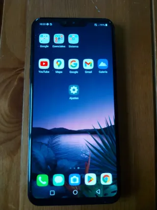 LG G8 ThinQ Negro